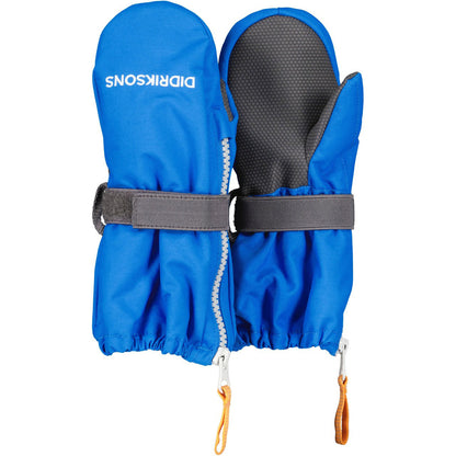 Kids Biggles Zip Winter Mittens – Insulated, Waterproof | Didriksons 