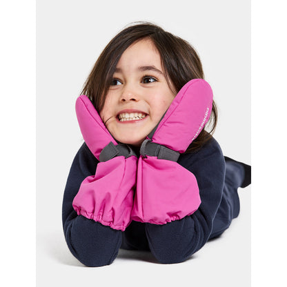 Kids Biggles Classic Cuff Winter Mittens – Insulated, Waterproof | Didriksons 