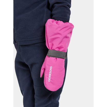 Kids Biggles Classic Cuff Winter Mittens – Insulated, Waterproof | Didriksons 