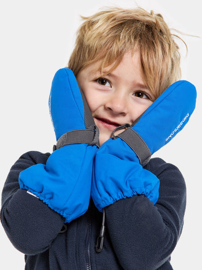 Kids Biggles Classic Cuff Winter Mittens – Insulated, Waterproof | Didriksons 