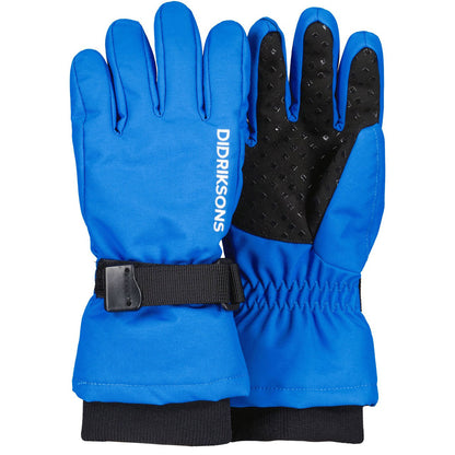 Kids Biggles Classic Cuff Winter Glove – Insulated, Waterproof | Didriksons 