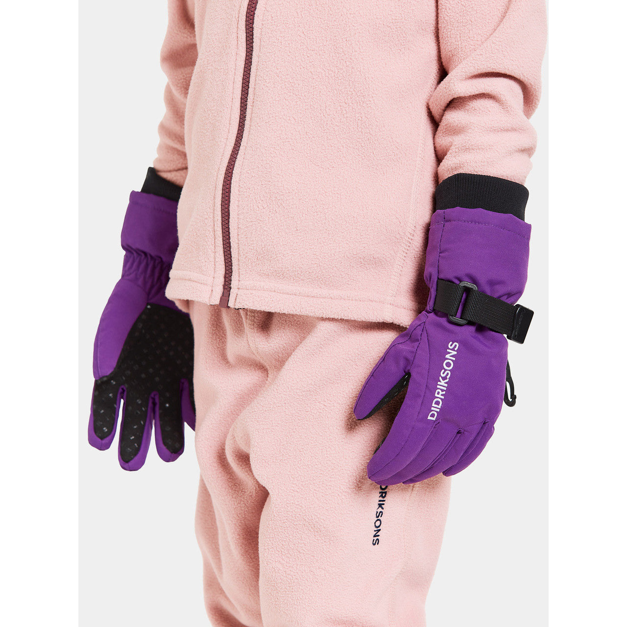 Kids Biggles Classic Cuff Winter Glove – Insulated, Waterproof | Didriksons 