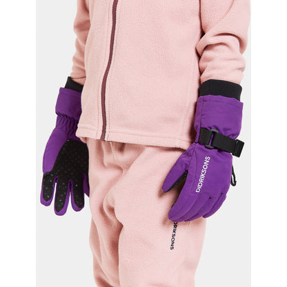 Kids Biggles Classic Cuff Winter Glove – Insulated, Waterproof | Didriksons 