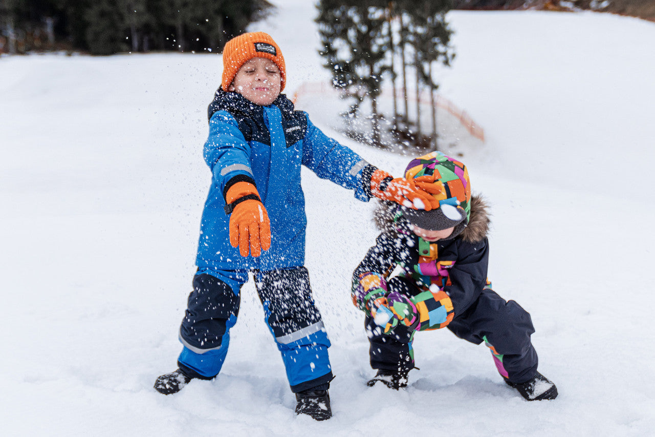 Kids Biggles Classic Cuff Winter Glove – Insulated, Waterproof | Didriksons 