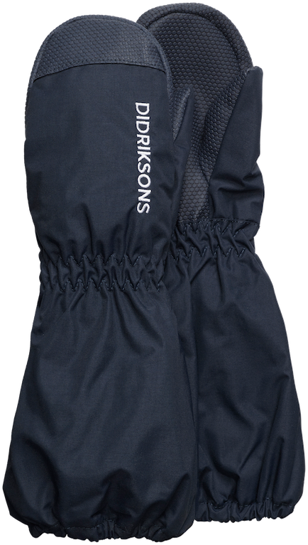 Kids Breathable Shell Rain Mitten – Water Resistant, Durable Grip | Didriksons #color_navy