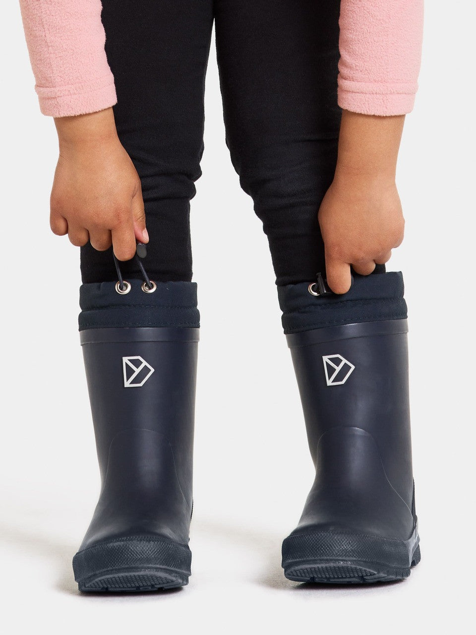Kids Waterproof Slush Insulated Rain Boot – Fleece Lined | Didriksons 