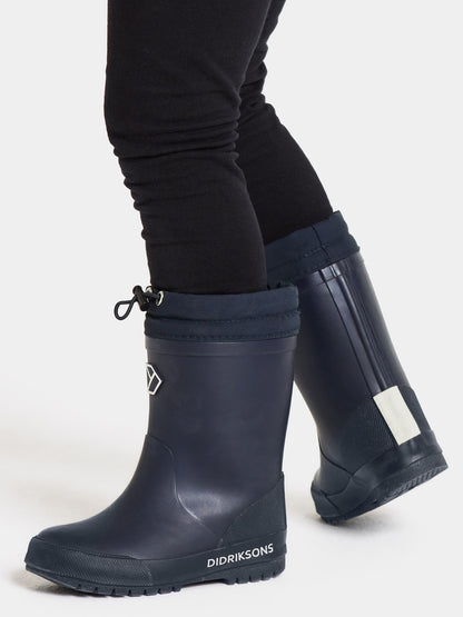 Kids Waterproof Slush Insulated Rain Boot – Fleece Lined | Didriksons 