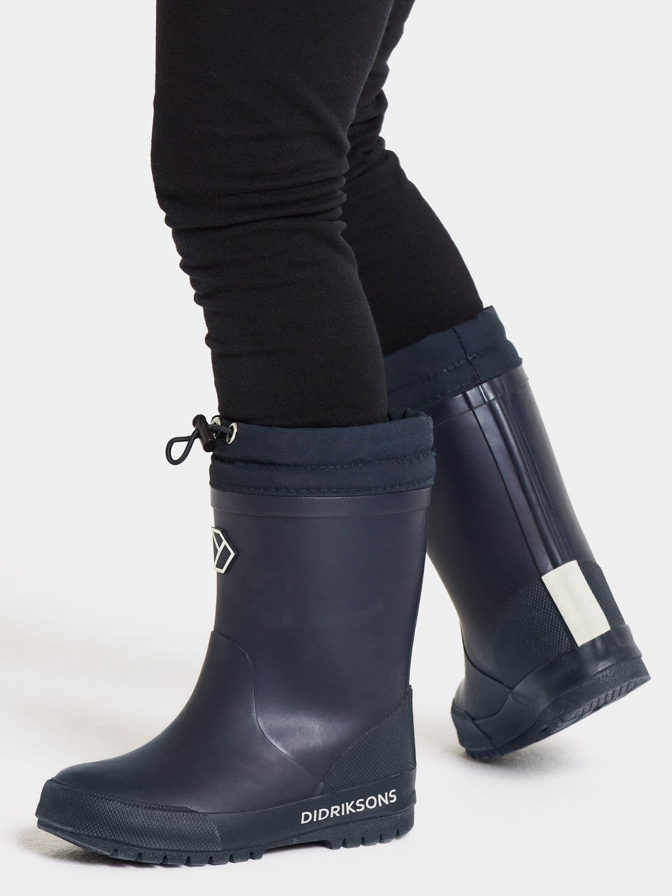 Kids Waterproof Slush Insulated Rain Boot – Fleece Lined | Didriksons 