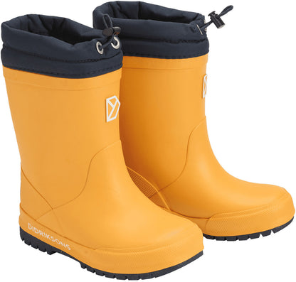 Kids Waterproof Slush Insulated Rain Boot – Fleece Lined | Didriksons 