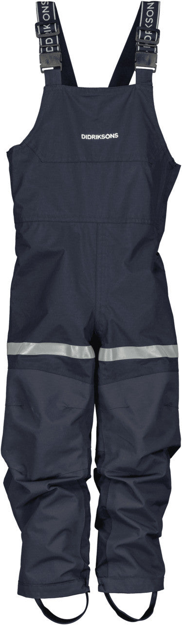 Kids Pilvi All Season Rain Shell Bib – Water Resistant, Breathable| Didriksons 