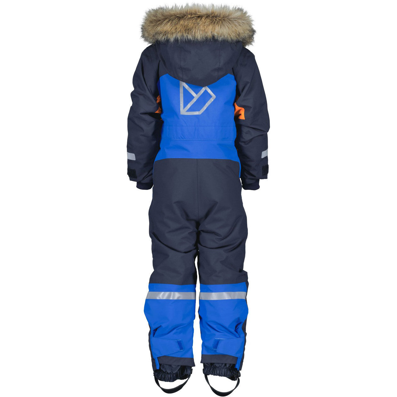 Kids Bjarven Waterproof Winter Snowsuit – Insulated | Didriksons #color_caribbean-blue