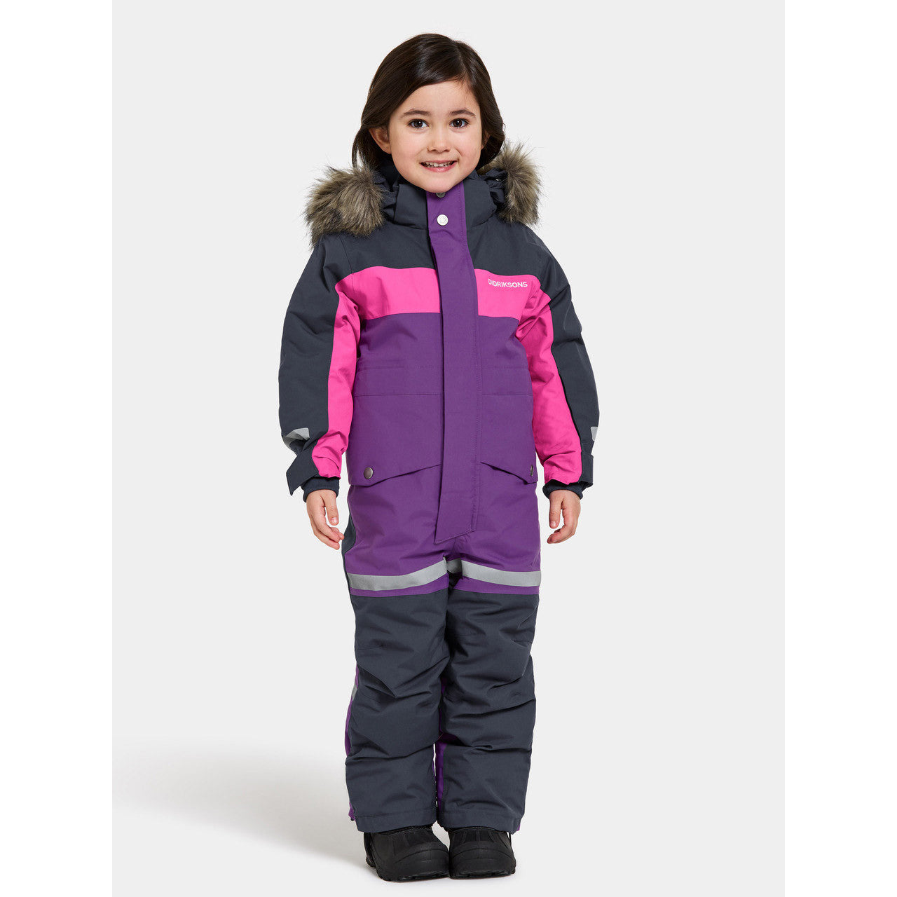 Kids Bjarven Waterproof Winter Snowsuit – Insulated | Didriksons 