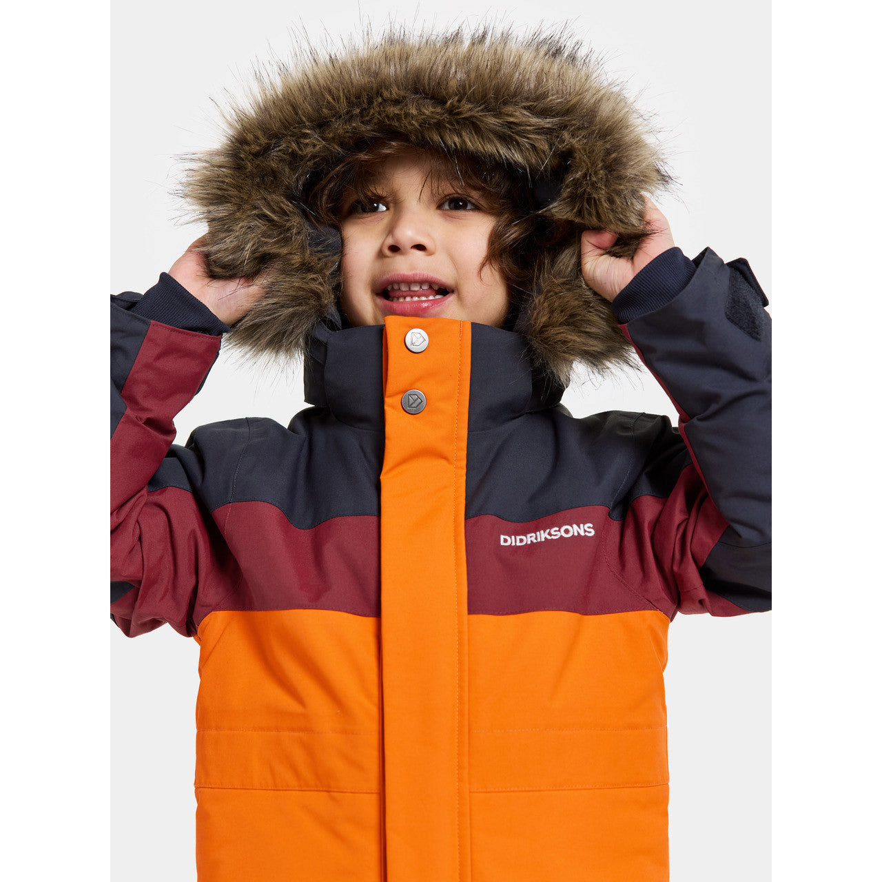 Kids Bjarven Waterproof Winter Snowsuit – Insulated | Didriksons 