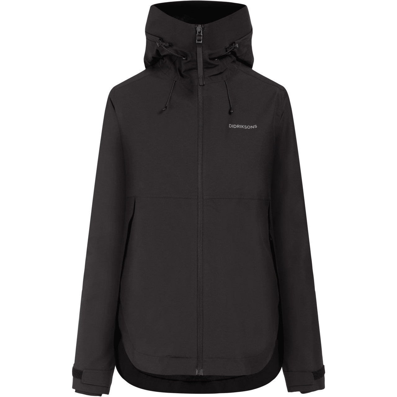 Womens Jennie Waterproof Shell Jacket – Breathable Shell | Didriksons #color_black