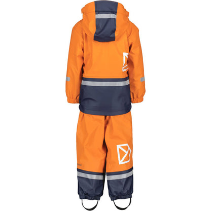 Kids Boardman Fleece Lined Rain Set – Waterproof, Fleece Lined, PU | Didriksons 