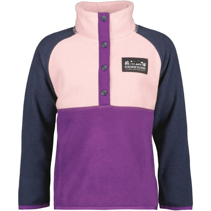 Monte Half Button Fleece Jacket 