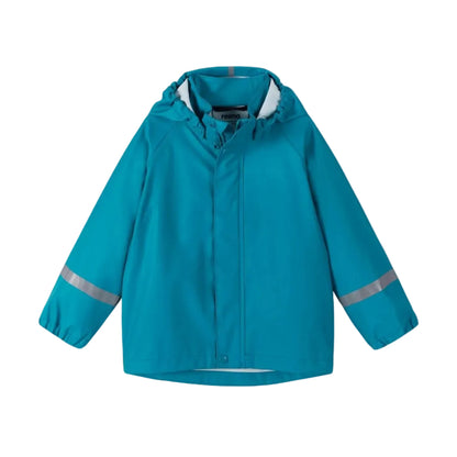 Kids Waterproof Lampi Rain Jacket - Unlined, PU | Reima 