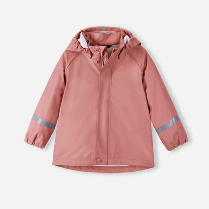 Kids Waterproof Lampi Rain Jacket - Unlined, PU | Reima 