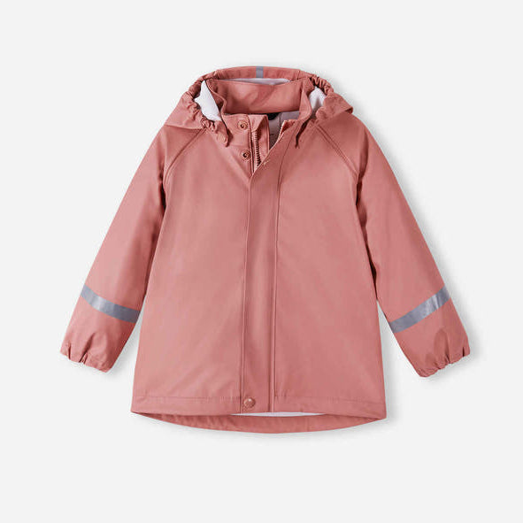 Kids Waterproof Lampi Rain Jacket - Unlined, PU | Reima 