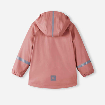 Kids Waterproof Lampi Rain Jacket - Unlined, PU | Reima 