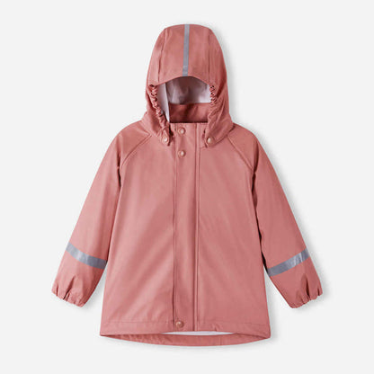 Kids Waterproof Lampi Rain Jacket - Unlined, PU | Reima 