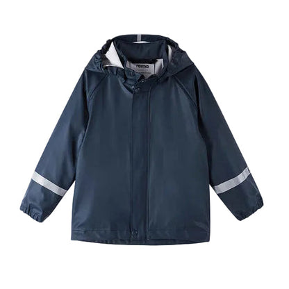 Kids Waterproof Lampi Rain Jacket - Unlined, PU | Reima 