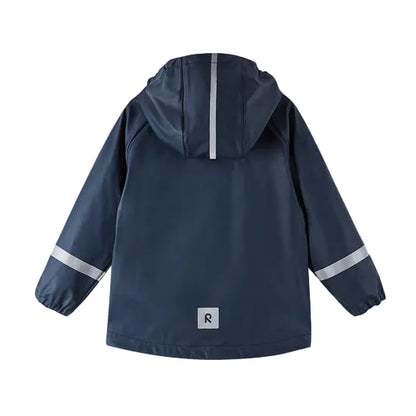 Kids Waterproof Lampi Rain Jacket - Unlined, PU | Reima 