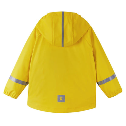 Kids Waterproof Lampi Rain Jacket - Unlined, PU | Reima 