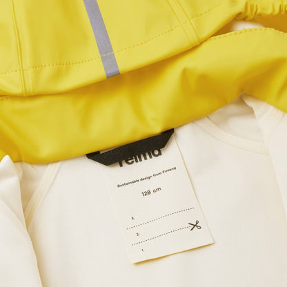 Kids Waterproof Lampi Rain Jacket - Unlined, PU | Reima 