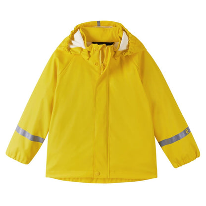 Kids Waterproof Lampi Rain Jacket - Unlined, PU | Reima 