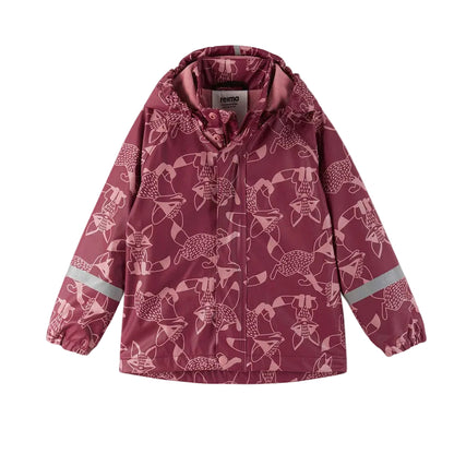 Kids Fleece Lined Waterproof Rain Jacket | Reima 
