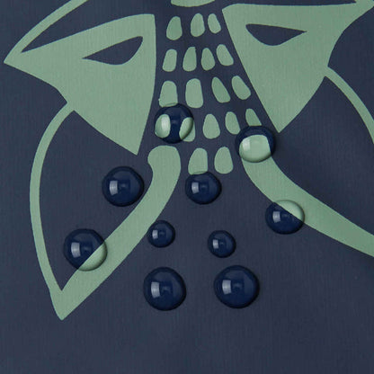 Kids Fleece Lined Waterproof Rain Jacket | Reima 