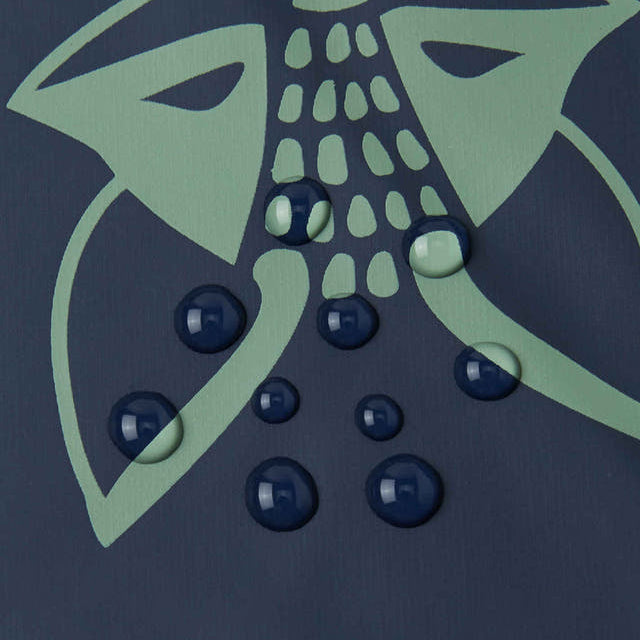 Kids Fleece Lined Waterproof Rain Jacket | Reima 