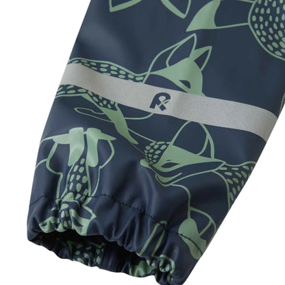 Kids Fleece Lined Waterproof Rain Jacket | Reima 