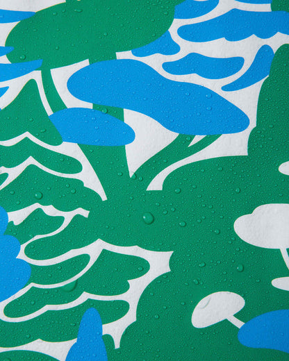 Kids Waterproof Vesi Printed Rain Jacket - Unlined, PU | Reima | 