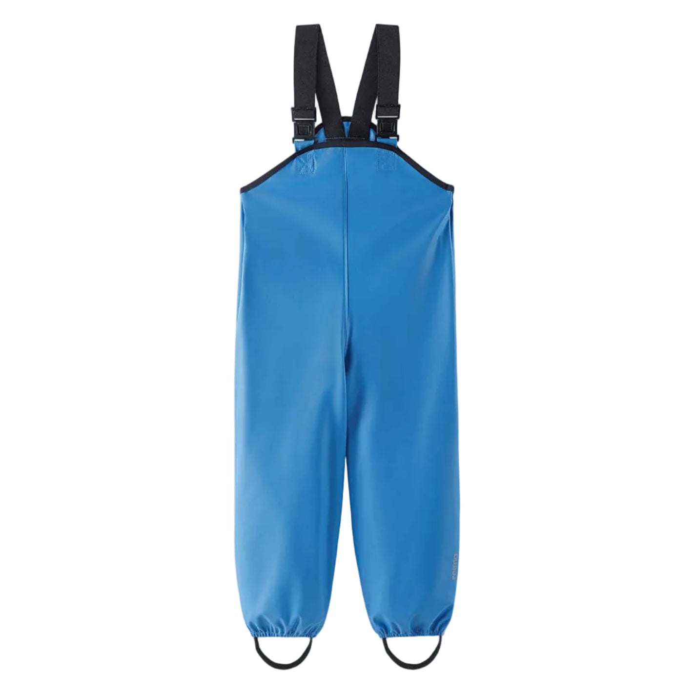 Kids Waterproof Lammikko Rain Bibs - Unlined | Reima #color_cool-blue