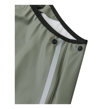 Kids Waterproof Lammikko Rain Bibs - Unlined | Reima 