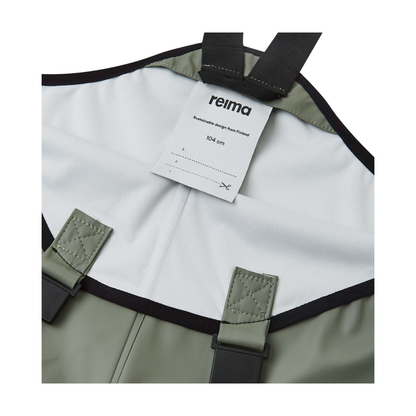Kids Waterproof Lammikko Rain Bibs - Unlined | Reima 