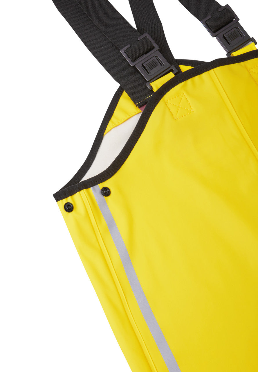 Kids Waterproof Lammikko Rain Bibs - Unlined | Reima 