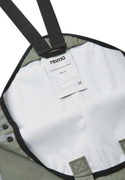 Kids Waterproof Lammikko Rain Bibs - Unlined | Reima 