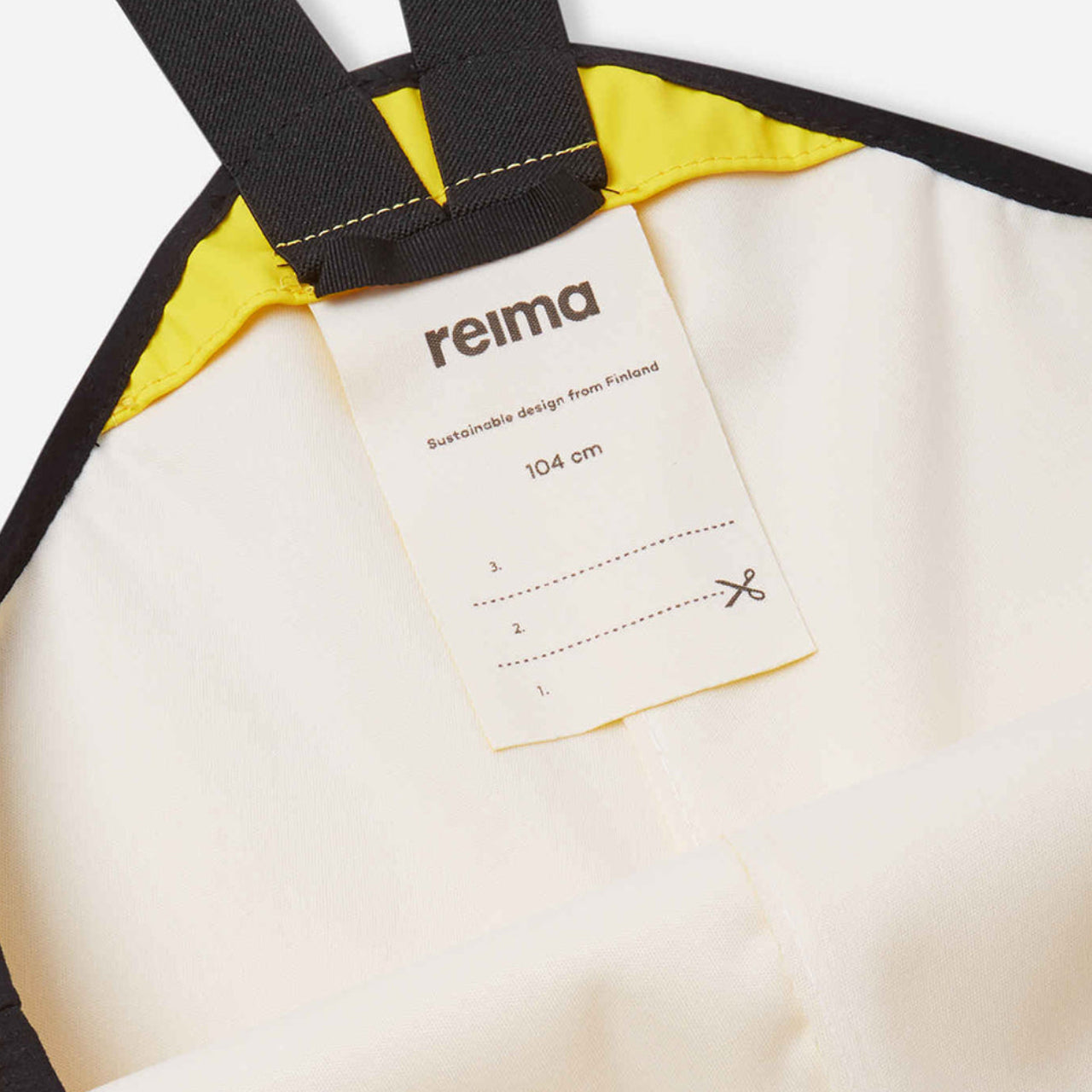 Kids Waterproof Lammikko Rain Bibs - Unlined | Reima 
