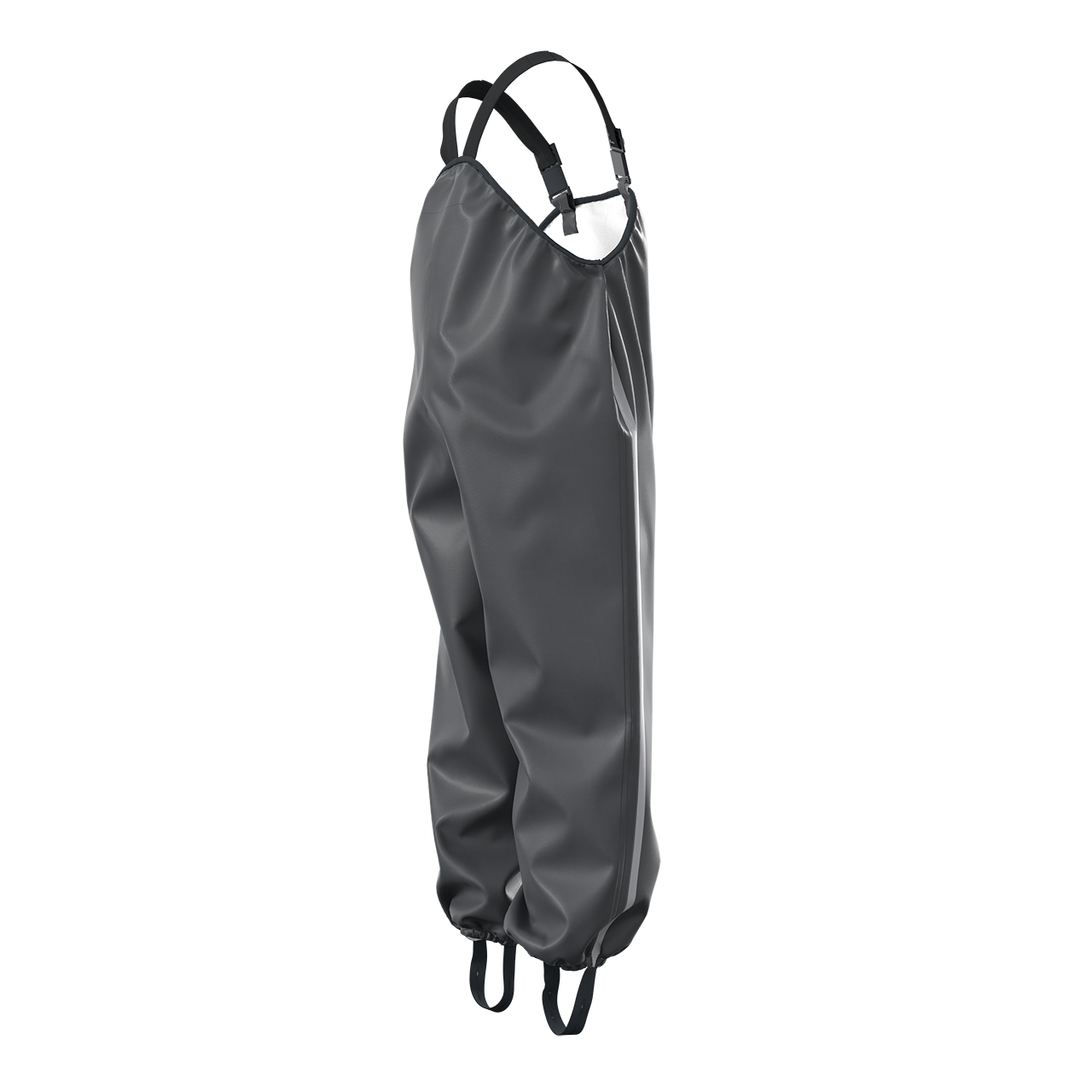 Kids Waterproof Lammikko Rain Bibs - Unlined | Reima 