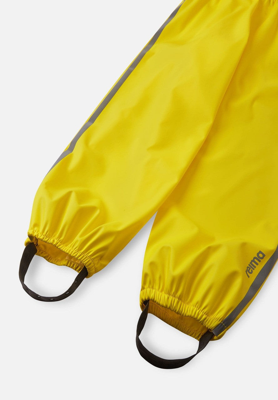 Kids Waterproof Oja Pull On Rain Pant - Unlined, PU | Reima 