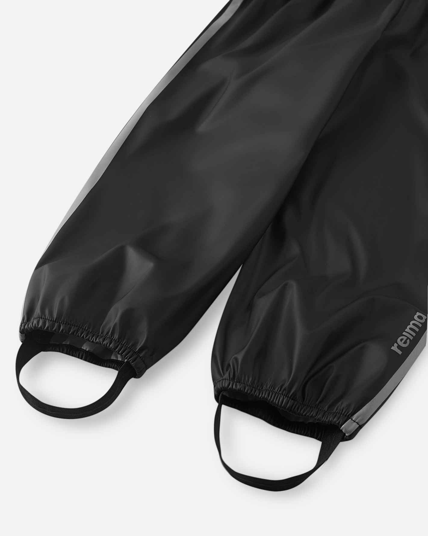 Kids Waterproof Oja Unlined Rain Pants - Pull On, PU | Reima 
