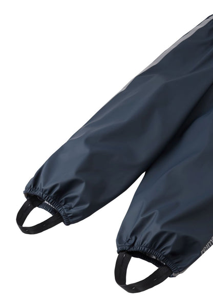 Kids Waterproof Oja Unlined Rain Pants - Pull On, PU | Reima 