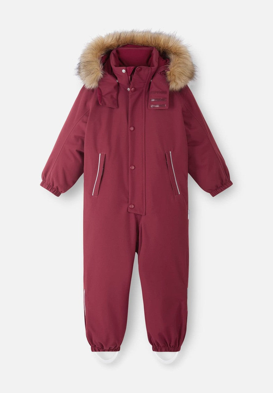 Kids Waterproof Reimatec Stavanger Snowsuit - Insulated, Best-in-test | Reima #color_jam-red