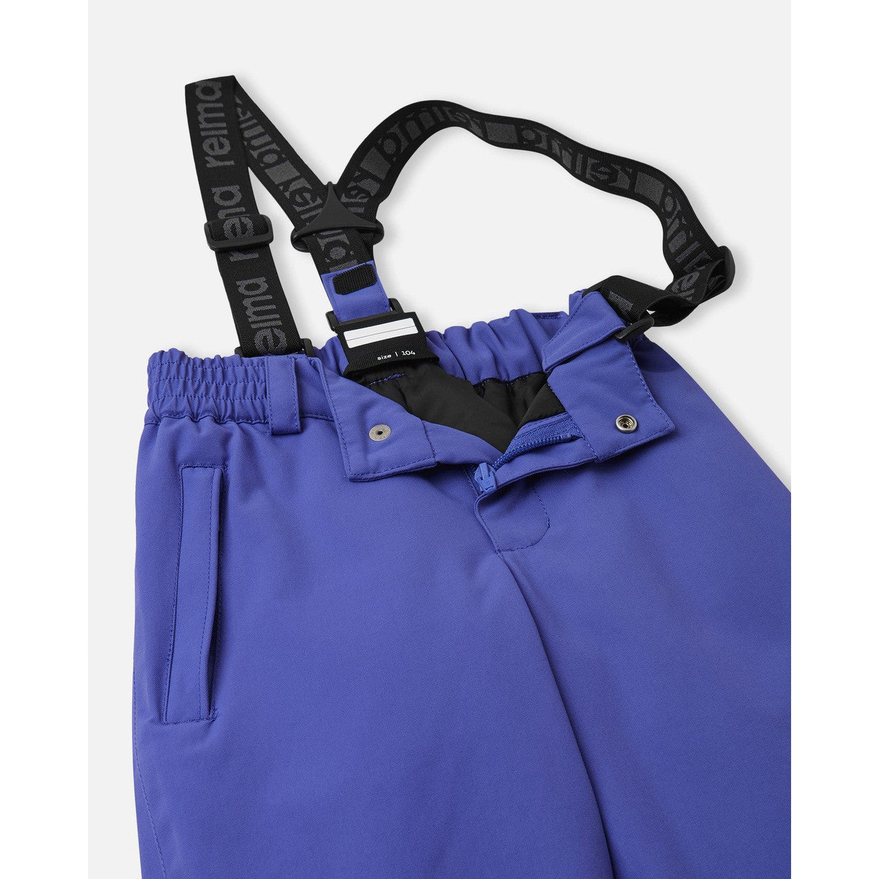Kids Waterproof Loikka Winter Suspender Snow Pants - Insulated | Reima 