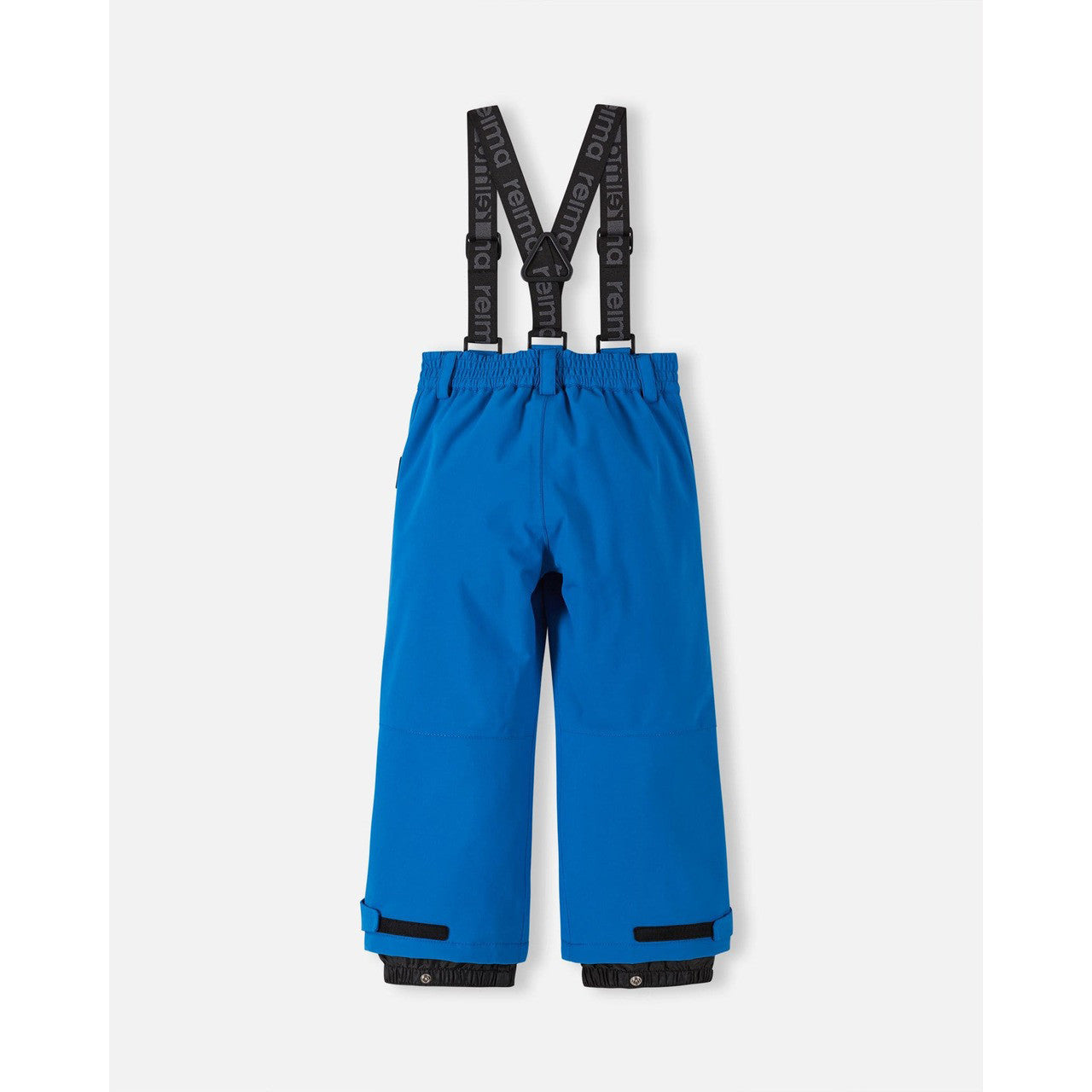 Kids Waterproof Loikka Winter Suspender Snow Pants - Insulated | Reima #color_bright-blue