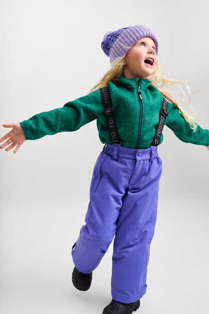 Kids Waterproof Loikka Winter Suspender Snow Pants - Insulated | Reima 