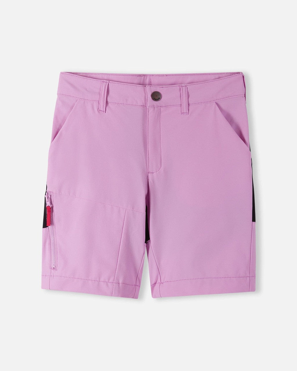 Kids Waterproof Vaelsi Hiking Short - Reinforced Back | Reima #color_lilac-pink